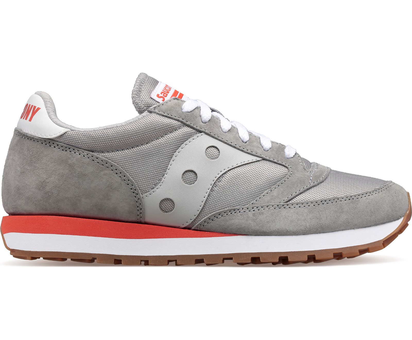 Saucony Jazz 81 Originals Dam Grå Röda | Sverige 357JPQ